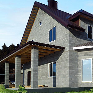 Строительство дома из Газобетона