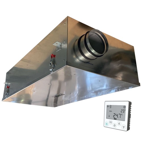 Установка вентиляционная приточная Node4- 160/VAC,E2 (250 м3/ч, 290 Па)