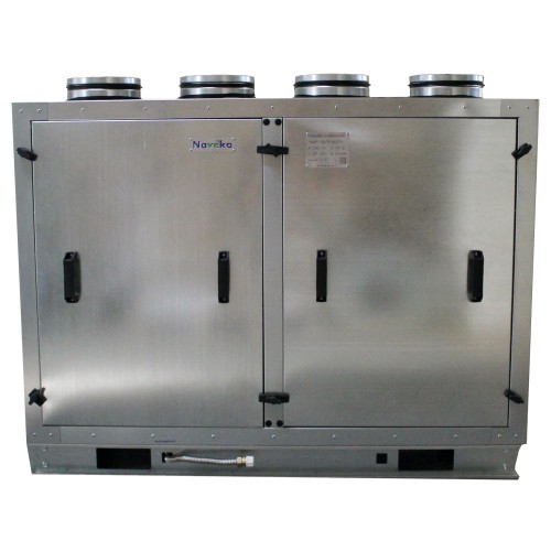 Установка вентиляционная приточно-вытяжная Node1- 500/RP,VAC,E2.6 Vertical