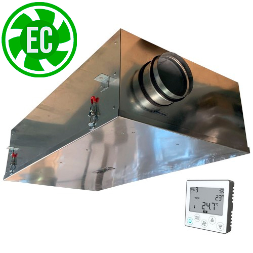 Установка вентиляционная приточная Node4- 315/VEC(D),E12 (900 м3/ч, 400 Па)