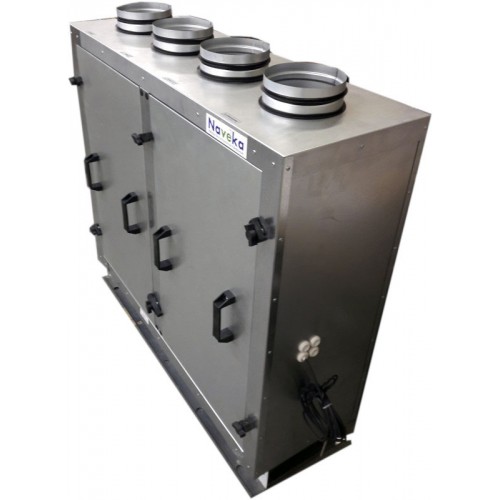 Установка вентиляционная приточно-вытяжная Node1- 300/RP,VAC,E1.5 Vertical